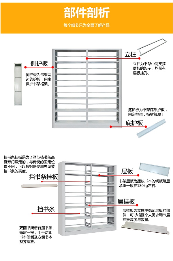 书架规格